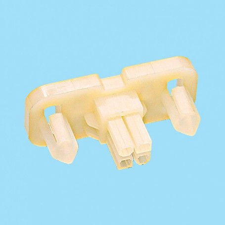 6735 | Conector recto de potencia para panel - Paso 4,20 mm