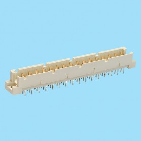 2317 / DIN 41612 connector - Stright male (Type R)