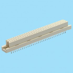 2315 / DIN 41612 connector - Stright female PCB (Type C)