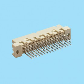 2331P / DIN 41612 connector - Stright female (Type R/2)