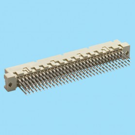 2317P / DIN 41612 connector - Stright female (Type R)