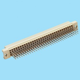 2315P / DIN 41612 connector - Stright female PCB (Type C)