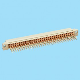 2215P / DIN 41612 connector - Stright male (Type B)