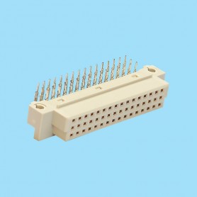2332 / DIN 41612 connector - Angled female (Type R/2)