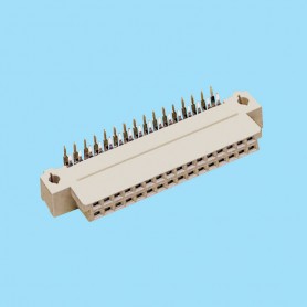 2232 / DIN 41612 connector - Angled female (Type Q/2)