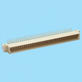 2226 / DIN 41612 connector - Angled male (Type B)