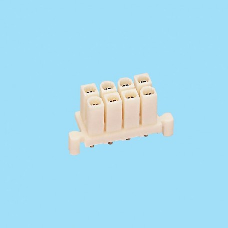 6780 | Conector hembra recto de potencia - Paso 4,20 mm