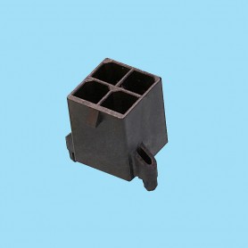 7745 | Stright male power connector MEGA 23A - Pitch 5,70 mm