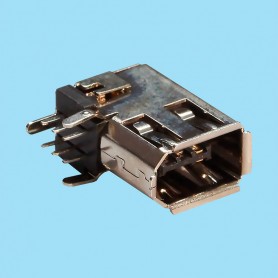 5625 / Female connector PCB angled - IEE1394
