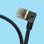 9607 / Network wire CAT 7 SSTP CABLE - Plug Left