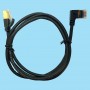 9608 / Assembly wire CAT 7 SSTP CABLE - Plug Right