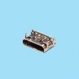 5655 / MINI HDMI connector angled SMD - HDMI