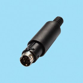 7000 / Male connector - MINI DIN