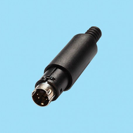 7000 / Conector macho - MINI DIN