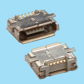 5632 / Micro USB connector A Type / B female SMD