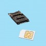 2440 / SIM card socket 6 and 8 contacts
