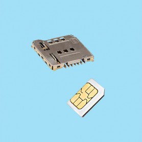 5560 /Micro SIM card push-push connector