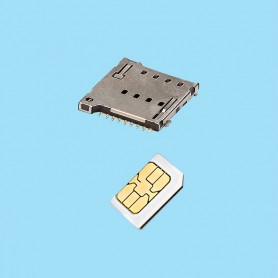 5562 /Micro SIM card push-push connector