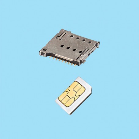 5562 / Conector MICRO SIM card tipo push-push