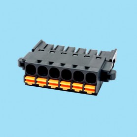 BC0227-07XX / Plug pluggable Spring - 5.00 mm.
