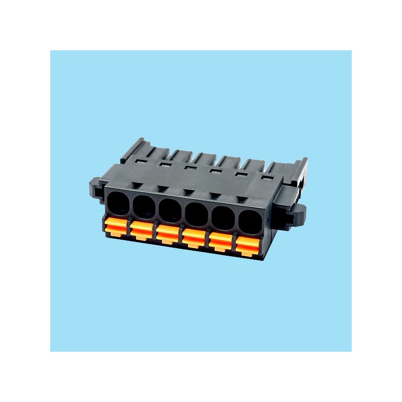 BC0227-07XX / Plug pluggable Spring - 5.00 mm - Bornas de conexión