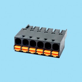 BC0227-08XX / Plug pluggable Spring - 5.00 mm.