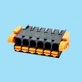 BC0227-09XX / Plug pluggable Spring - 5.00 mm.