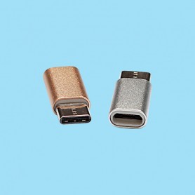 5372 / Micro conector USB Tipo B para soldar cable - MICRO USB