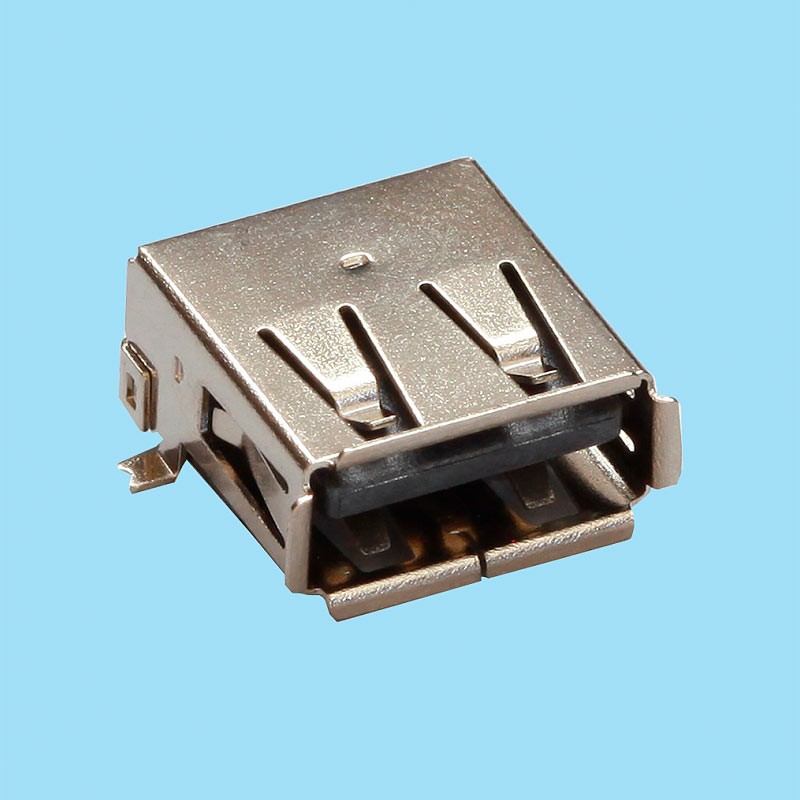 5610 / Conector USB hembra recto PCB Tipo A - USB 2.0