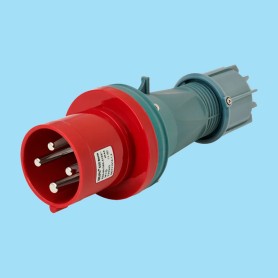 63A-IP44 / CEE Plug (with CEE/IEC 60309-1, 60309-2)