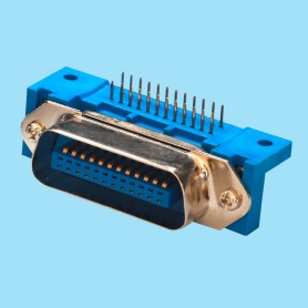 8053 / Male connector LCT angled - CENTRONIC