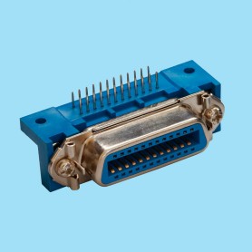 8054 / Female connector LCT angled - CENTRONIC