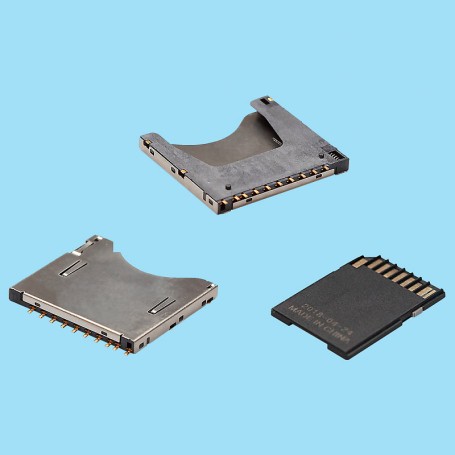 5514 / Conector para TARJETAS SD