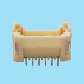 1592 / Single row top entry SMT header - Pitch 1,50 mm