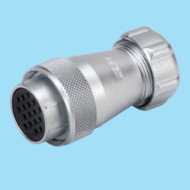 WS-TP / Plug for metal-hose