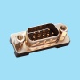 8132 / Conector macho SUB-D acodado SMD