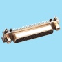 8133 / Conector hembra SUB-D acodado SMD