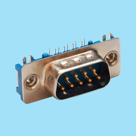 8094 / Conector macho SUB-D acodado PCB