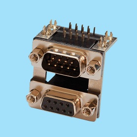 8091 / SUB-D connector angled