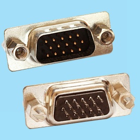 8080 / Male connector SUB-D High Density