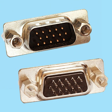 8080 / Conector macho SUB-D Alta Densidad