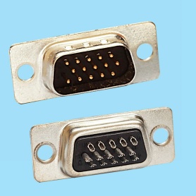 8070 / Male connector SUB-D High Density