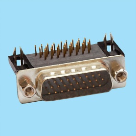 8084 / Male connector SUB-D High Density angled