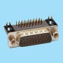 8084 / Conector macho SUB-D Alta Densidad acodado