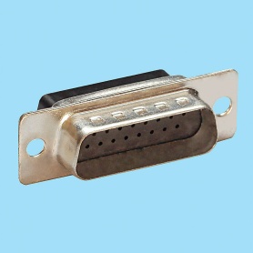 8072 / SUB-D High Density connector