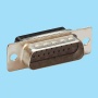 8072 / Conector SUB-D Alta Densidad enchufe prensado