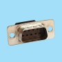 8002 / Conector macho SUB-D engaste a cable