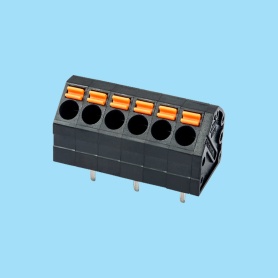 BC0141-01-XX / Screwless PCB PID terminal block - 3.81 mm.
