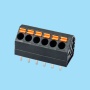 BC0141-22-XX / Screwless PCB PID terminal block - 3.81 mm.