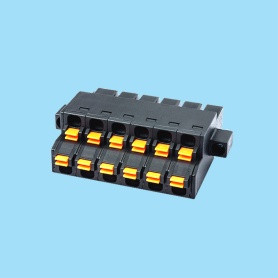 BC0225-04XX / Plug pluggable Spring - 5.08 mm.